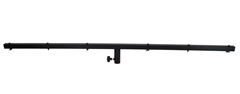 Lighting T Bar for Stands with Six Positions + Fixings 35mm Fitting 1.5M Long